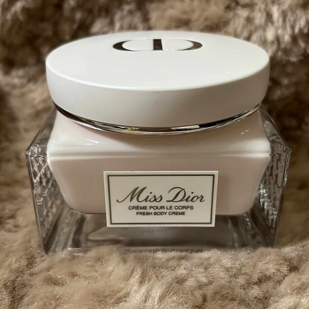 Miss Dior Fresh Body Cream. 5 FL OZ.